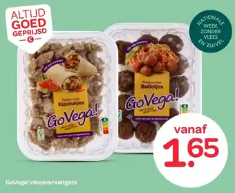 Spar GoVega! vleesvervangers aanbieding