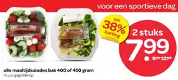 Spar Alle Maaltijdsalades aanbieding