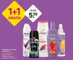 DA Andrélon, Axe, Dove en Rexona aanbieding