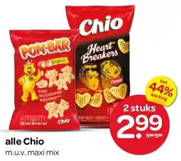 Spar Alle Chio aanbieding