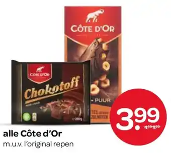 Spar Alle Côte d'Or aanbieding