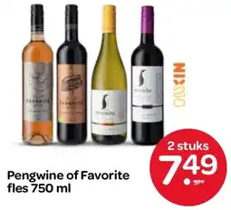 Spar Pengwine of Favorite aanbieding