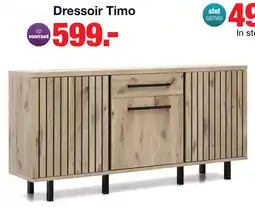 Budget Home Store Dressoir Timo aanbieding