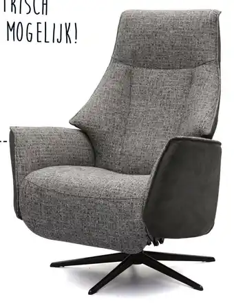 Budget Home Store Relaxfauteuil Silva aanbieding