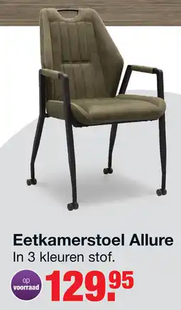 Budget Home Store Eetkamerstoel Allure aanbieding