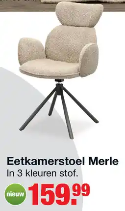 Budget Home Store Eetkamerstoel Merle aanbieding