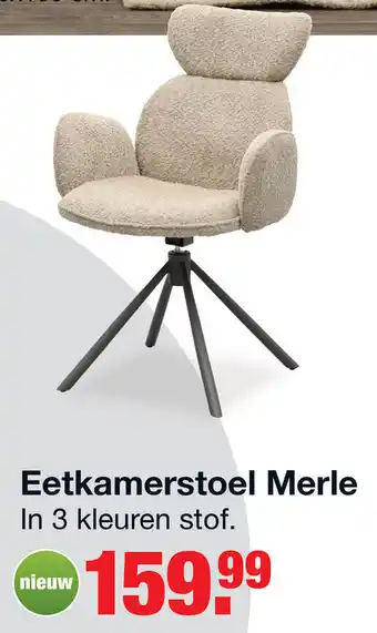 Budget Home Store Eetkamerstoel Merle aanbieding