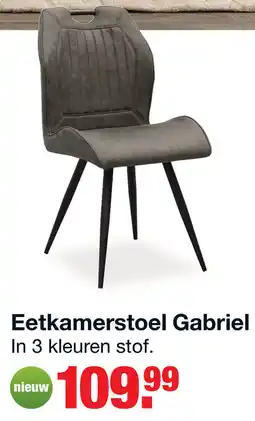 Budget Home Store Eetkamerstoel Gabriel aanbieding