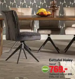 Budget Home Store Eettafel Haley aanbieding