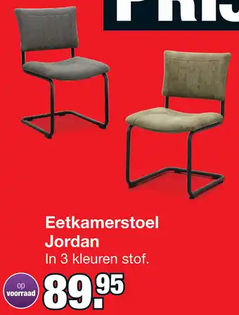 Budget Home Store Eetkamerstoel Jordan aanbieding