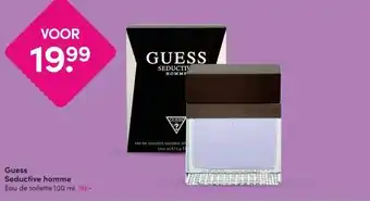 DA Guess Seductive homme aanbieding