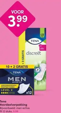 DA Tena Voordeelverpakking aanbieding