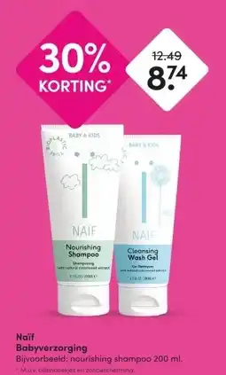 DA Naïf Babyverzorging aanbieding