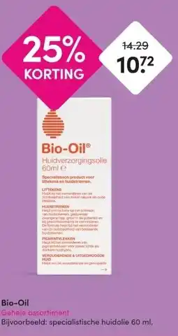 DA Bio-Oil Gehele assortiment aanbieding