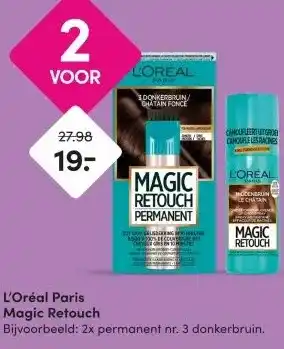 DA L'Oréal Paris Magic Retouch aanbieding