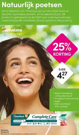 DA Natuurlijk poetsen aanbieding