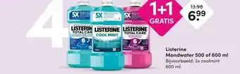 DA Listerine aanbieding