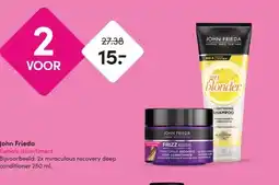 DA John Frieda Gehele assortiment aanbieding