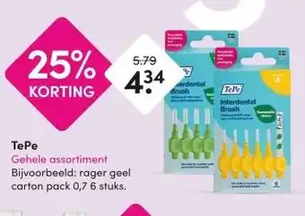 DA TePe Gehele assortiment aanbieding