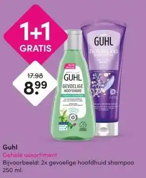 DA Guhl Gehele assortiment aanbieding