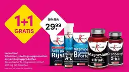 DA Vitaminen, voedingssupplementen Rijst Borte Magnesium-ranberry aanbieding