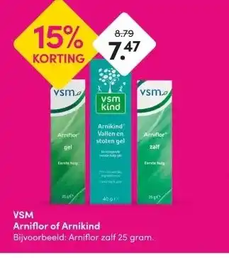 DA VSM Arniflor of Arnikind aanbieding