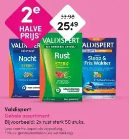 DA Valdispert Gehele assortiment aanbieding