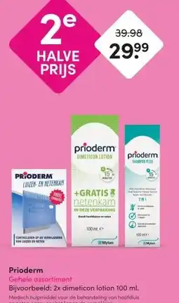 DA Prioderm Gehele assortiment aanbieding