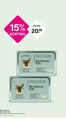 DA Pharma Nord Bio-Quinon Q10 aanbieding