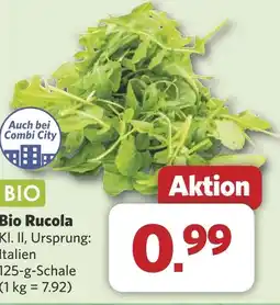 Combi Bio Rucola aanbieding