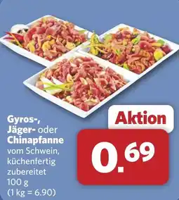 Combi Gyros-, Jäger- oder Chinapfanne aanbieding