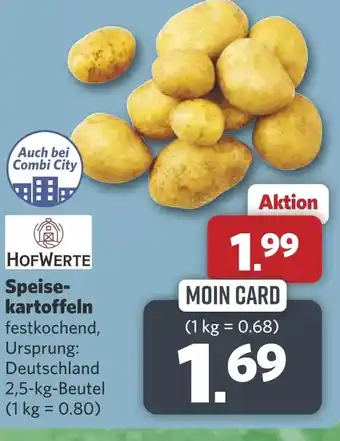 Combi Speise- kartoffeln aanbieding