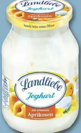 Combi Landliebe Fruchtjoghurt aanbieding