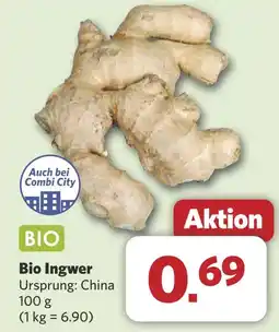 Combi Bio Ingwer aanbieding