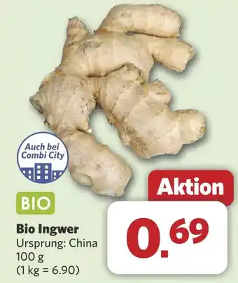 Combi Bio Ingwer aanbieding