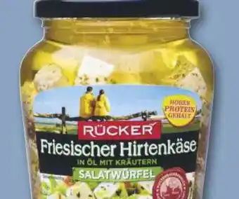 Combi Rücker Friesischer Hirtenkäse Salatwürfel aanbieding