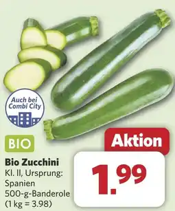 Combi Bio Zucchini aanbieding