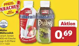 Combi Müller Müllermilch aanbieding