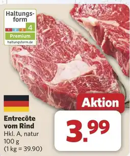 Combi Entrecôte vom Rind aanbieding