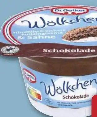 Combi Dr. Oetker Wölkchen aanbieding