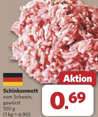 Combi Schinkenmett aanbieding