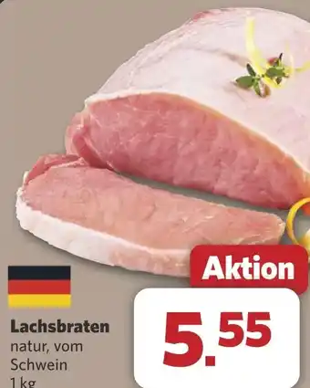 Combi Lachsbraten aanbieding