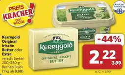 Combi Kerrygold Original irische Butter oder Extra aanbieding