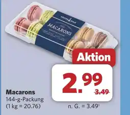 Combi Macarons aanbieding