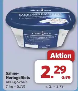 Combi Sahne- Heringsfilets aanbieding