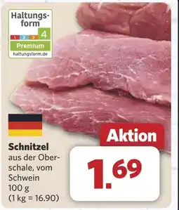 Combi Schnitzel aanbieding