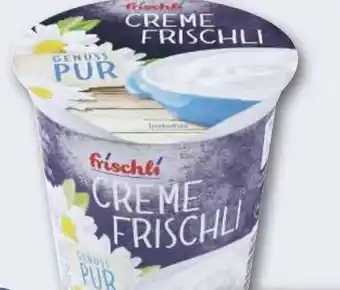 Combi Frischli Creme Frischli aanbieding