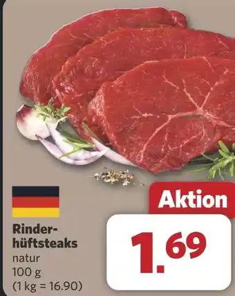 Combi Rinder- hüftsteaks aanbieding