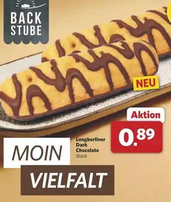 Combi Longberliner Dark Chocolate Stück aanbieding