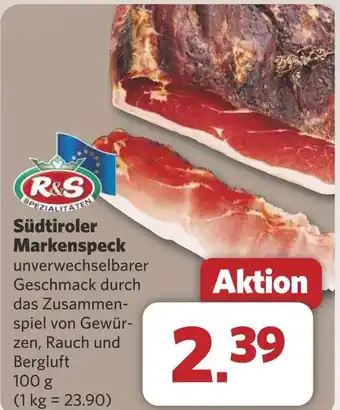 Combi Südtiroler Markenspeck aanbieding